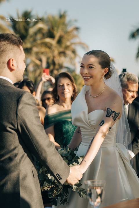 Detalhes do casamento no campo em Marília/SP'