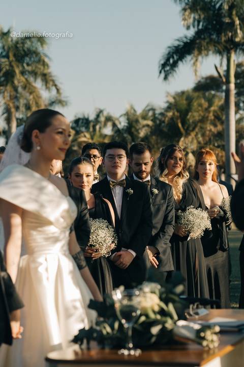 Detalhes do casamento no campo em Marília/SP'