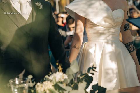 Detalhes do casamento no campo em Marília/SP'