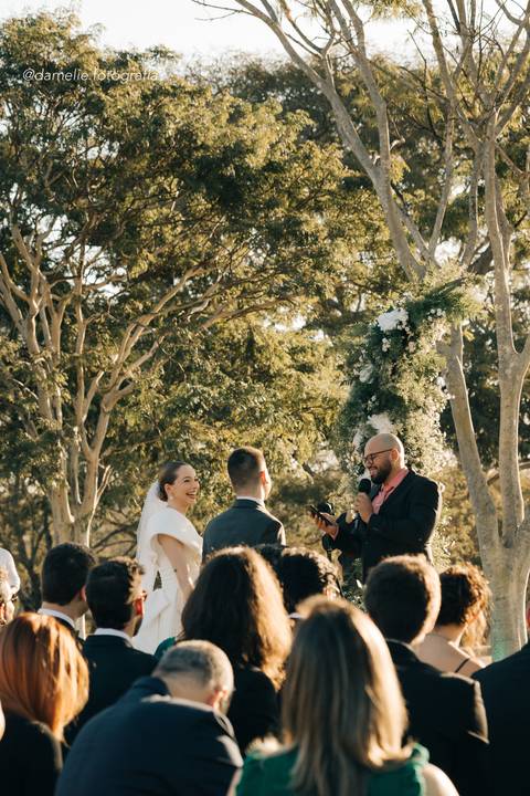 Detalhes do casamento no campo em Marília/SP'