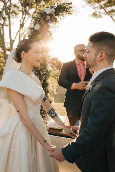 Casamento no campo em Marília – Damelie Fotografia'