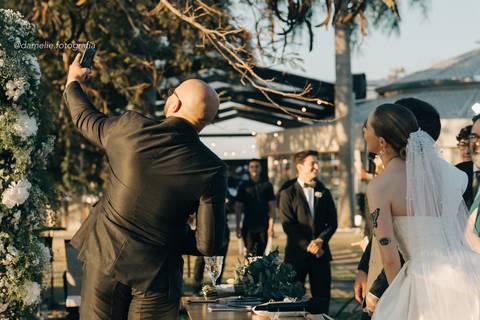 Detalhes do casamento no campo em Marília/SP'