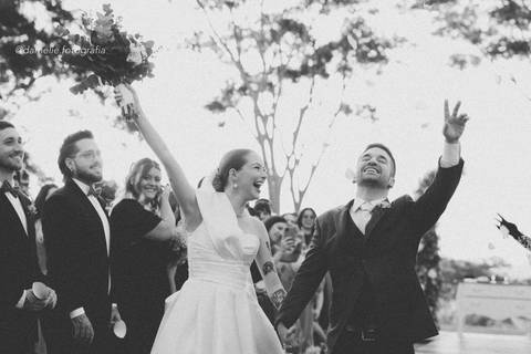 Detalhes do casamento no campo em Marília/SP'