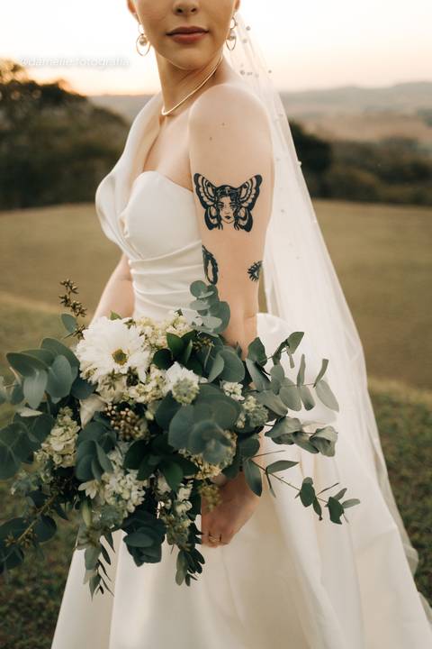 Detalhes do casamento no campo em Marília/SP'