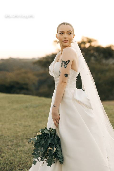 Detalhes do casamento no campo em Marília/SP'