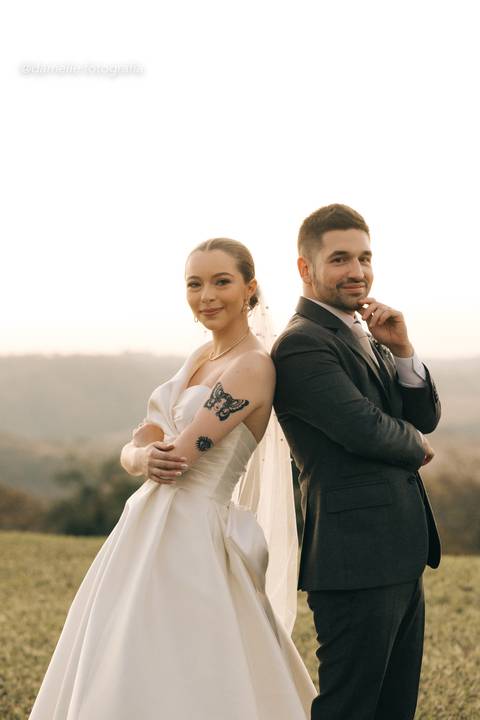 Detalhes do casamento no campo em Marília/SP'