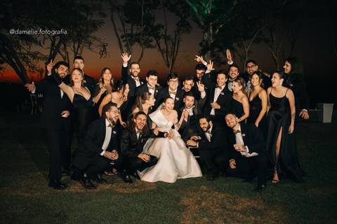 Casamento no campo em Marília – Damelie Fotografia'