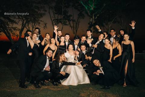 Casamento no campo em Marília – Damelie Fotografia'