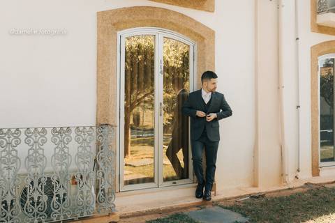 Fotografia de casamento ao ar livre em Bauru'
