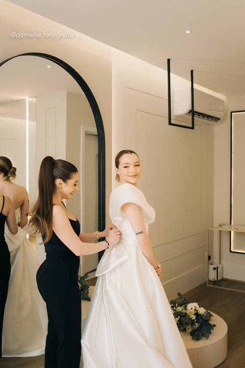 Fotografia de casamento ao ar livre em Bauru'