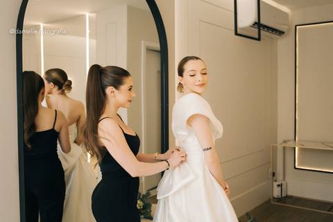 Fotografia de casamento ao ar livre em Bauru'