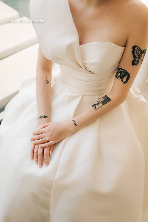 Fotografia de casamento ao ar livre em Bauru'