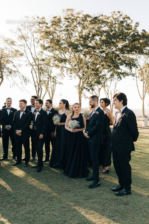 Fotografia de casamento ao ar livre em Bauru'