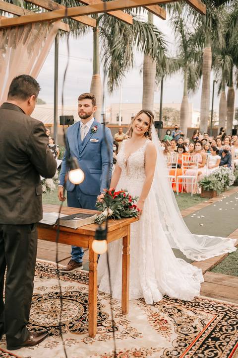 Casamento no Santa Felicidade'