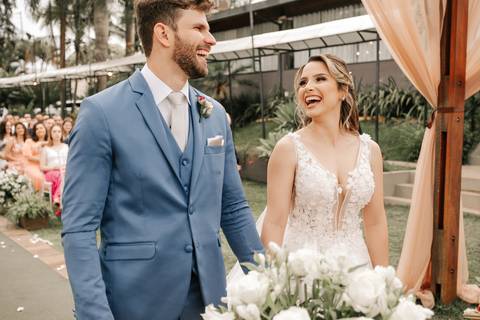 Casamento no Santa Felicidade'