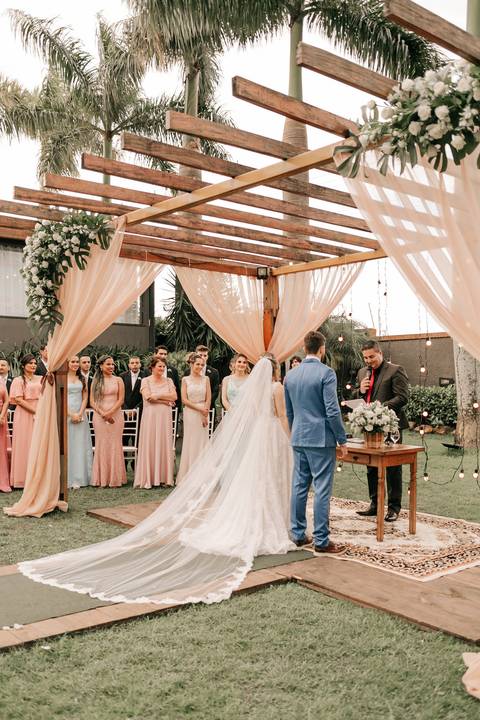 Casamento no Santa Felicidade'