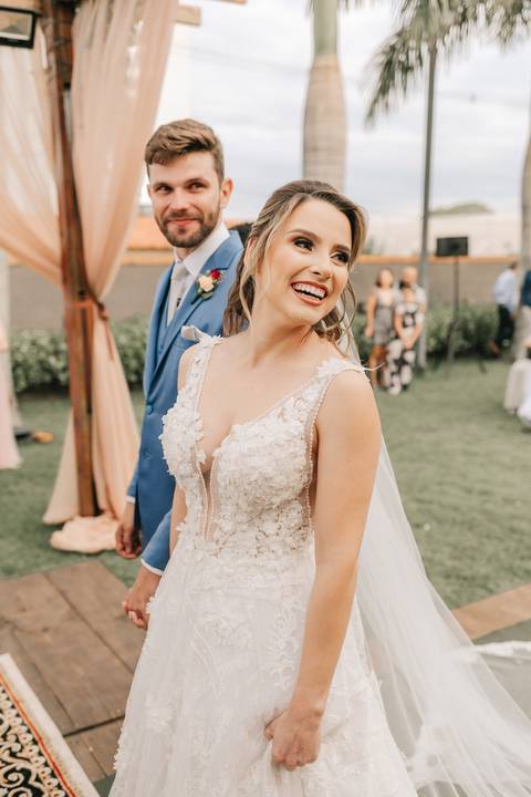 Casamento no Santa Felicidade'