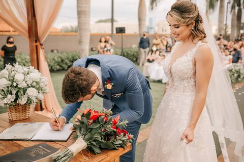 Casamento no Santa Felicidade'