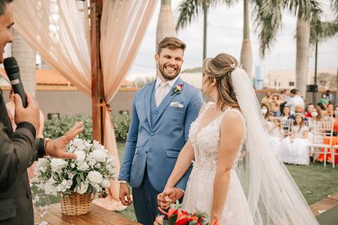 Casamento no Santa Felicidade'