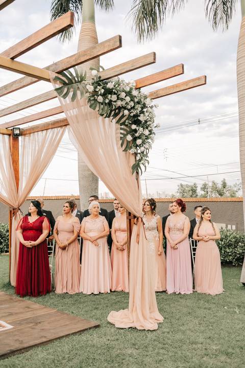 Casamento no Santa Felicidade'