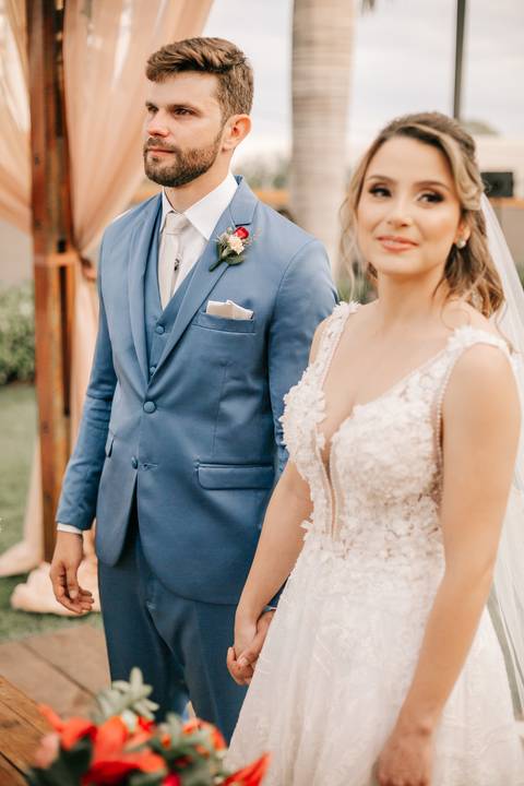 Casamento no Santa Felicidade'