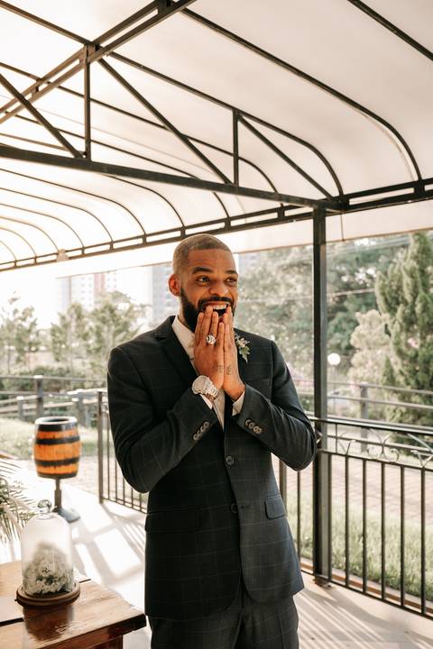 noivos casaram na cervejaria'