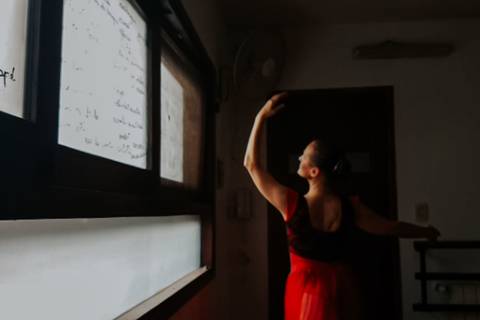 bailarina clasica baila'