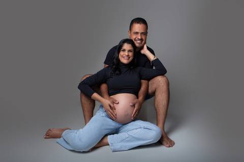 Ensaio gestante - Ipatinga - Fotografia em Estúdio '