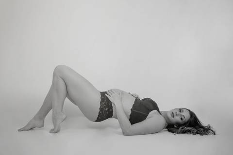 Ensaio gestante - Ipatinga - Fotografia em Estúdio '