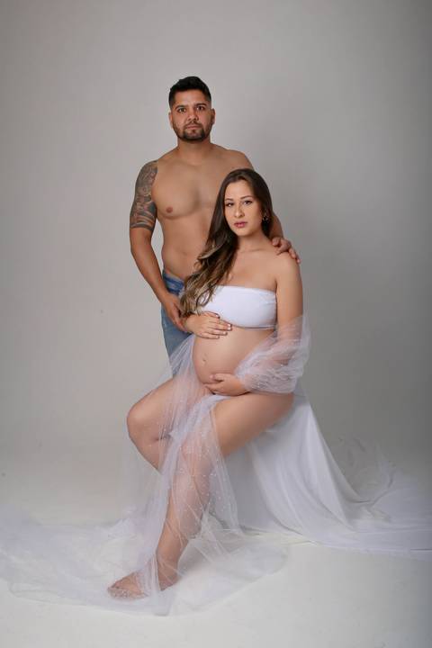 Ensaio gestante - Ipatinga - Fotografia em Estúdio '