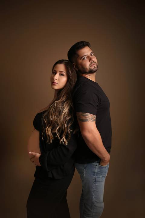 Ensaio gestante - Ipatinga - Fotografia em Estúdio '
