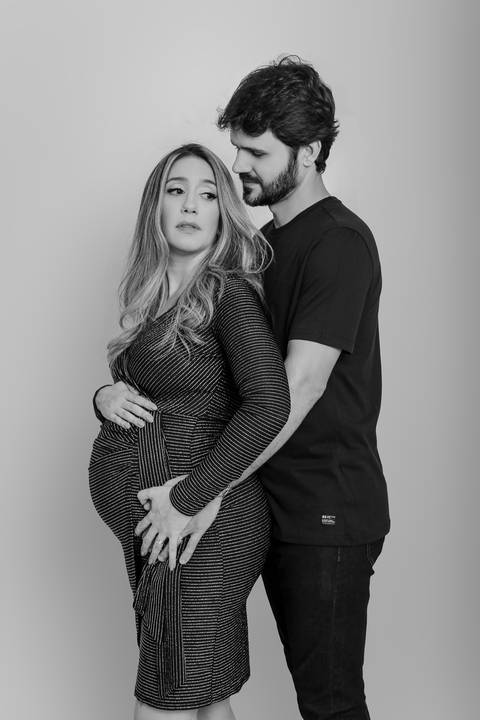 Ensaio gestante - Ipatinga - Fotografia em Estúdio '
