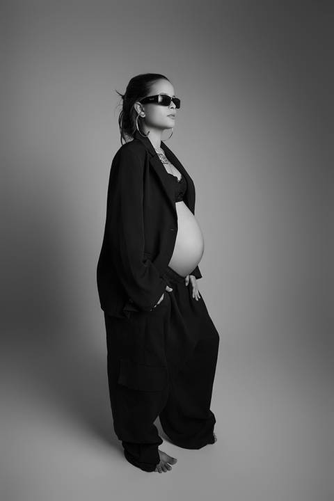 Ensaio gestante em estúdio - Ipatinga'