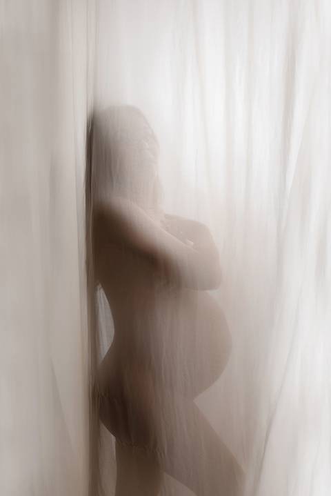 Ensaio gestante em estúdio - Ipatinga - Damille Barros Fotografia'