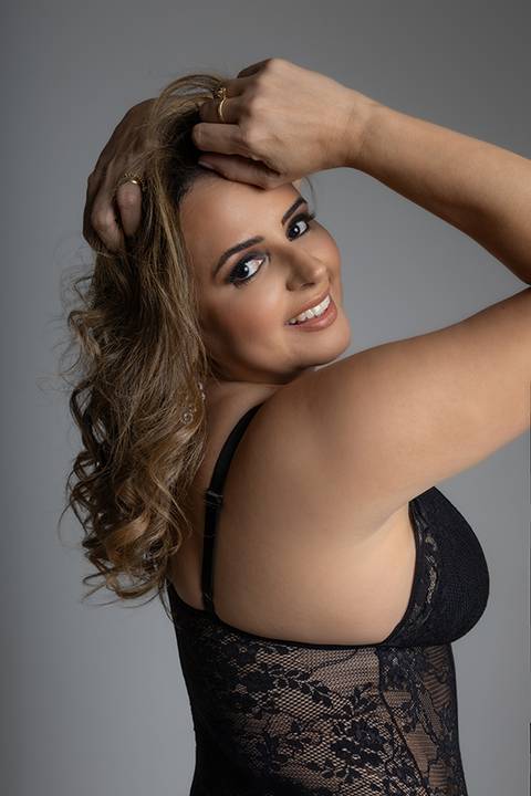 Ensaio de aniversário em estúdio - Ipatinga - Vale do Aço - ensaio feminino'