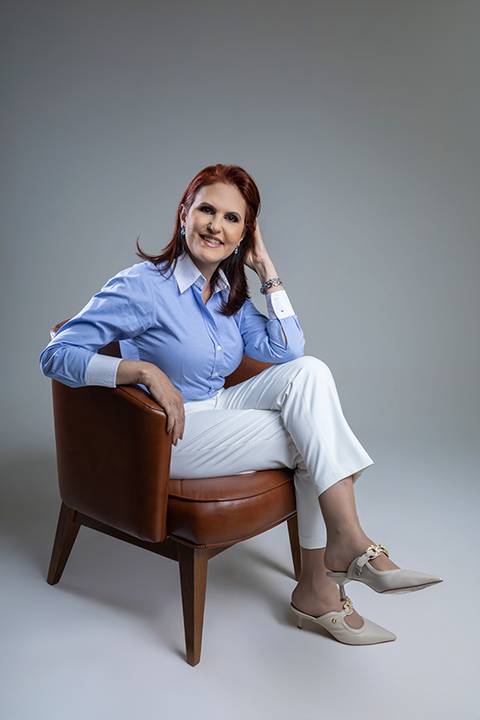 Ensaio corporativo em estúdio - Ipatinga - Damille Barros Fotografia'