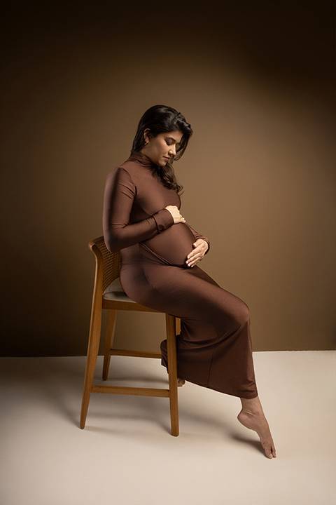 Ensaio gestante em estúdio - Ipatinga - Damille Barros Fotografia'