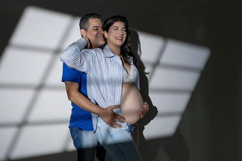 Ensaio gestante em estúdio - Ipatinga - Damille Barros Fotografia'