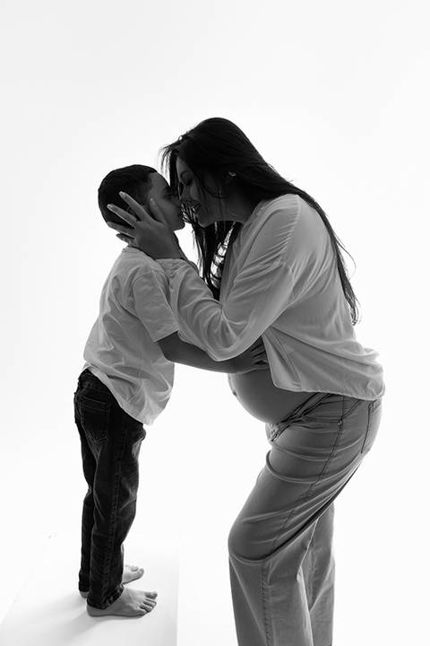 Ensaio gestante em estúdio - Ipatinga - DAmille Barros Fotografia'
