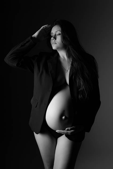 Ensaio gestante em estúdio - Ipatinga - DAmille Barros Fotografia'