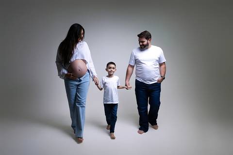 Ensaio gestante em estúdio - Ipatinga - DAmille Barros Fotografia'