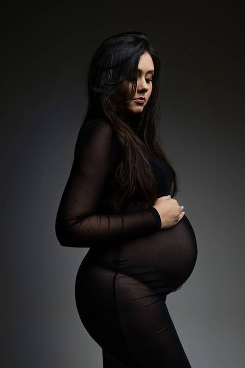 Ensaio gestante em estúdio - Ipatinga - DAmille Barros Fotografia'