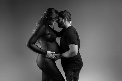 Ensaio gestante em estúdio - Ipatinga - DAmille Barros Fotografia'