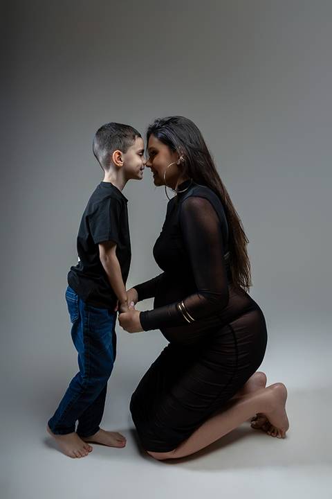 Ensaio gestante em estúdio - Ipatinga - DAmille Barros Fotografia'