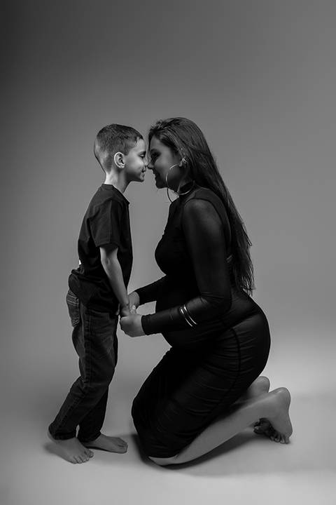 Ensaio gestante em estúdio - Ipatinga - DAmille Barros Fotografia'