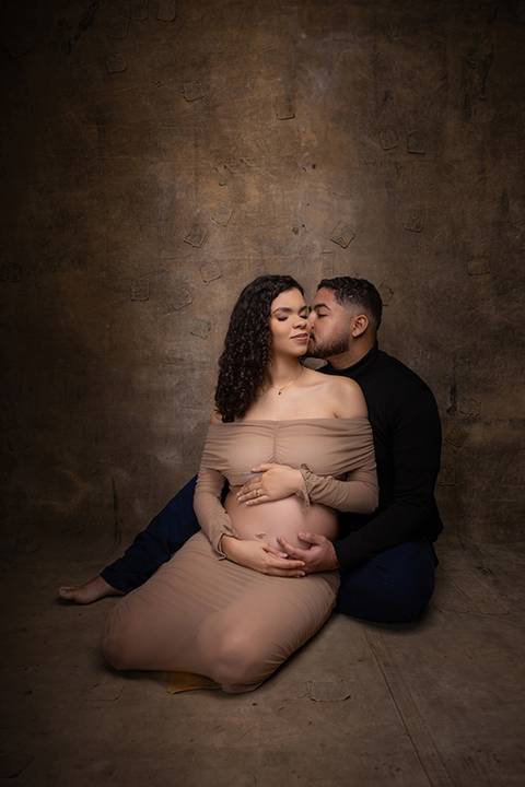 Ensaio gestante em estúdio - Ipatinga - Damille Barros Fotografia'