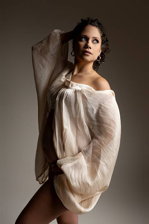 Ensaio gestante estúdio - Ipatinga - Damille Barros Fotografia'