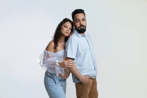 Ensaio gestante estúdio - Ipatinga - Damille Barros Fotografia'