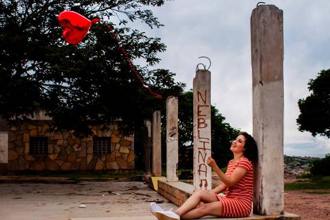 Ensaio Fotográfico
Naiara Lopes
Fotografo- Jonieudes'