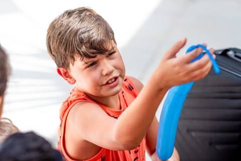 foto aniversário infantil com Túnel do Tempo Recreações, foto aniversario infantil, foto aniversario infantil em Alphaville, buffet infantil Alphaville, foto aniversario infantil espaço Lá Vem o Sol, Túnel do Tempo Recreações.'